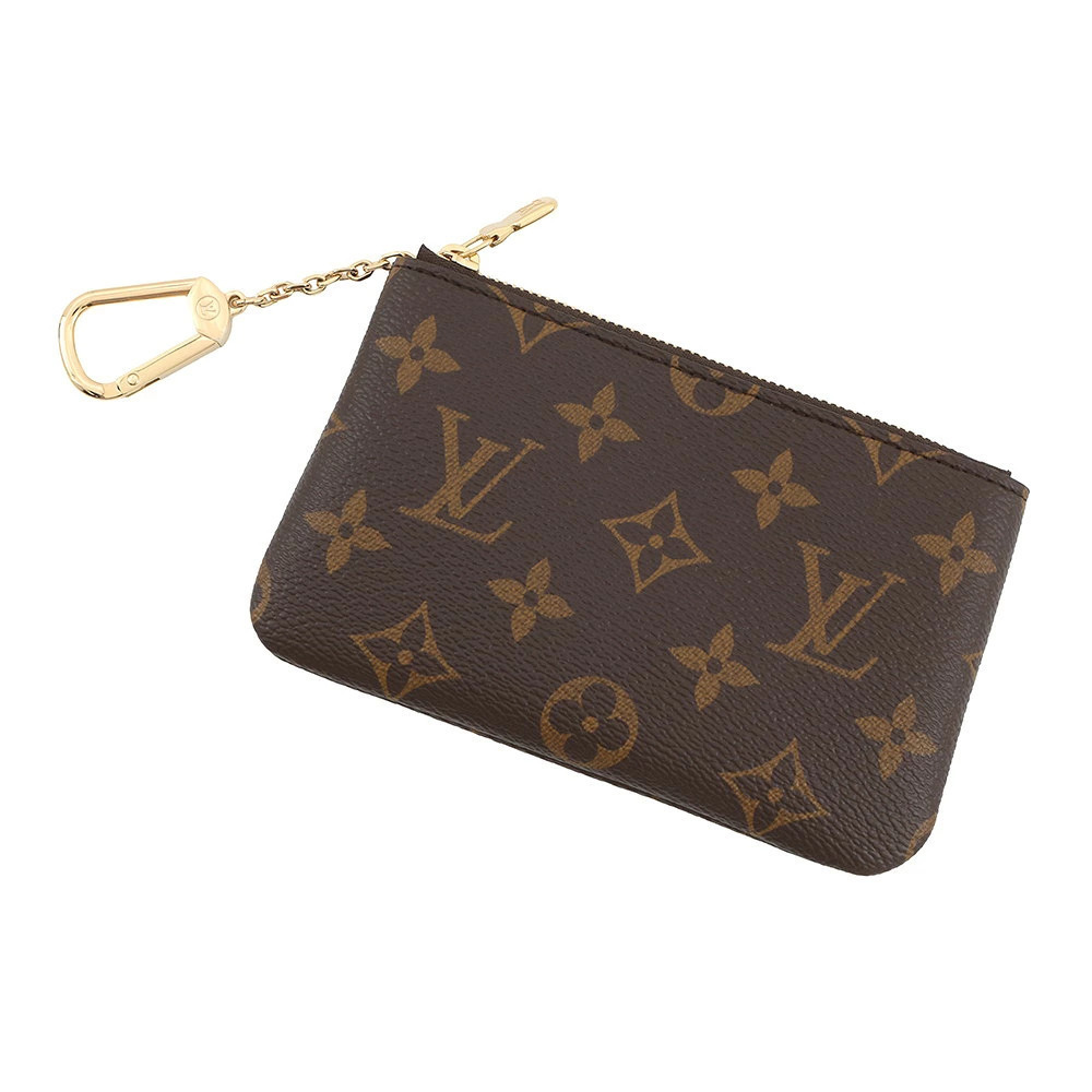Louis Vuitton Monogram coin case Wallet Card Key Pochette WALLET